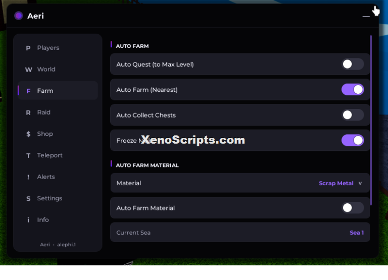 Astral Hub — Auto Accept Trade, Freeze Trade Blox Fruits