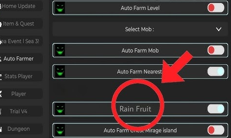 Neru Hub — Mythic Fruit Finder, Auto Raid Boss